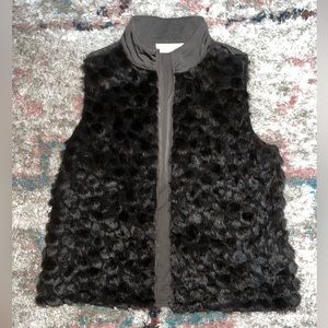 Fur vest